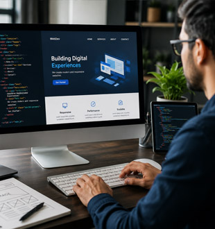 Website Design & Development Pondicherry