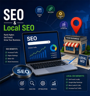 SEO & Local SEO Pondicherry
