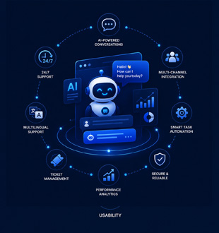 AI Chatbots Automation Pondicherry